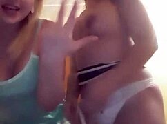 Spanish lesbians perform live webcam shows