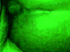 Latina bends over in slow motion doggystyle.