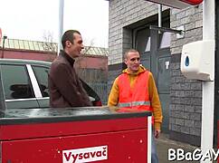 coarse homosexual sex with sloppy blowjob and sucking on tumblr