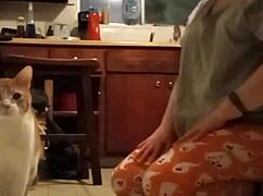 Intense workout session in a grey tee builds strength and endurance