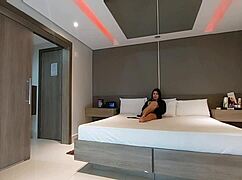 Raven Swallows Cum While Getting Her Ass Hole Fucked Hard