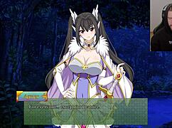 Your new girlfriends get super jealous in this Hikari love potion scene