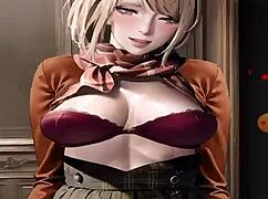 hentai gameplay oh my waifu ashley resident evil 4 creampie pov