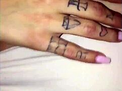 Watch Sexy Latina Amateur Squirting on Huge Black Cock with Big Tits!