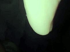 Sexy MILF giving a great blowjob to that cock.