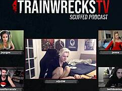 Join the scuffed webcam orgy with scarlet, joycgee, bertycuss, and jenna part 2