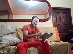 i'm watching this latina slut obey her stepbro, riding his big cock hard.