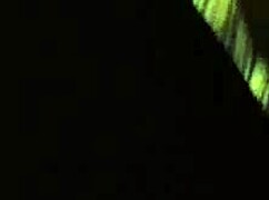 Ebony babe bent over for doggystyle gaping