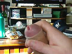 i'm jerking off to hot trans porn and shooting my load