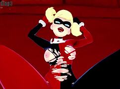 Harley Quinn getting fucked POV with big tits bouncing in anime style