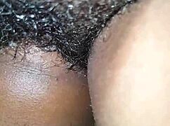 Ebony Shorty Creams In Mouth Before Fucking