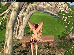 I love watching this 3D public sex compilation with big tits and oral.