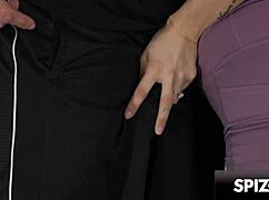 Yoga Babe Vanessa Sky Gets Pounded In Pussy