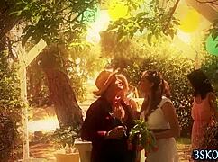 i watch these pornstars lickin pussies in a group fingering session