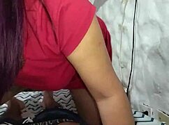 Latina Neighbor Begs for Monster Cock Fuck in POV Reality Taboo on New Year's