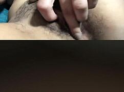 Faith the Latina shows her ass and pussy