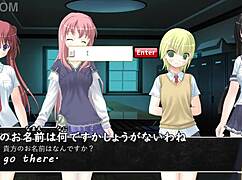 Incubus trial features crossdressing in anime hentai game with machine subtitles