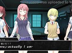 Incubus trial features crossdressing in anime hentai game with machine subtitles