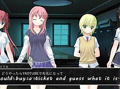 Incubus trial features crossdressing in anime hentai game with machine subtitles