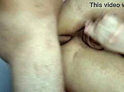 Friend Shoves Cock in Ass for Intense Cum