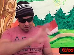 Mulata Kate Bittencourt gives her tasty ass in interracial anal and oral