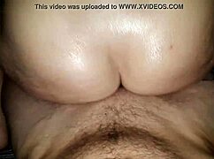 FUCKING my cute horny girlfriend DOGGYSTYLE! Bent over, taking my BIG COCK deep.