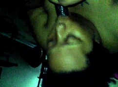 bbw sucks that monster cock sloppy, doesn't she?