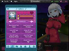 Huniepop Female Walkthrough 17 Anime Dating Game