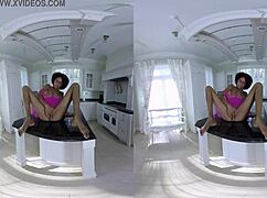 Want to see the chocolate girl spread on the desk?