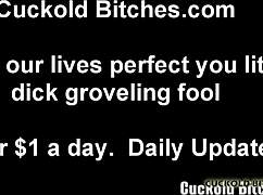 Get ready for your wife's femdom cuckold experience, old man in pov bdsm