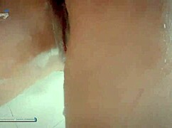 Regular day at aunt's house turns into anal fun