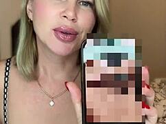 Russian Milf Rates Cocks With Blowjobs And Toys