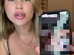 Russian Milf Rates Cocks With Blowjobs And Toys