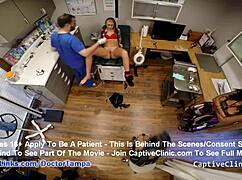 Asia Perez in Cavity Search by Doctor