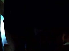 She takes his big cock deep into her throat, her large tits bouncing as she swallows every inch.