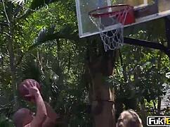 carter cruise strips in a daring game of tease