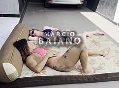 Neighbor Fucks Two Sunbathing Women