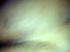 feeling the sloppy ebony pussy squirt on my big ass