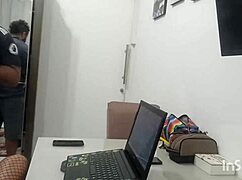 I Went To Do A Job And Ended Up Fucking The Fat Silicone Milf Contractor Bent Over In Doggystyle