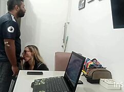 I Went To Do A Job And Ended Up Fucking The Fat Silicone Milf Contractor Bent Over In Doggystyle