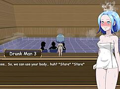 Hana's Exposure: A Blooming Flower In Anime Hentai Part 3