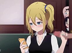 Hey, check Hayasaka Ai giving a hot handjob in Español Latino!