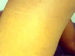 badass oiled woman overwhelmed by step daughter