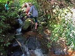 Latina pornstar Wanessa Boyer passionately rides big black cock in riacho.