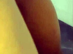 badass oiled woman overwhelmed by step daughter