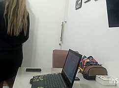 I Went To Do A Job And Ended Up Fucking The Fat Silicone Milf Contractor Bent Over In Doggystyle