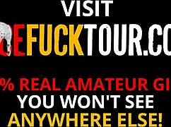 Black Slutty Masseuse Gets Interracial Throatpie From White Tourist Cock!