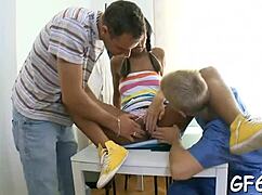 Horny Teen 18+ Blowjob Hardcore