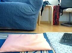 i had a wild dildo ride with sexydea, feeling every inch