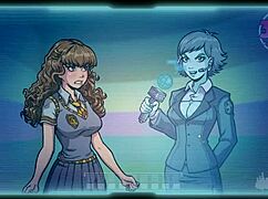 Complete gameplay with big tit milf princess in ripped clothes anime hentai